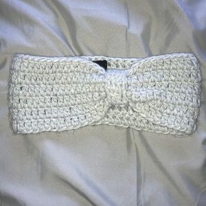 Knitted headband